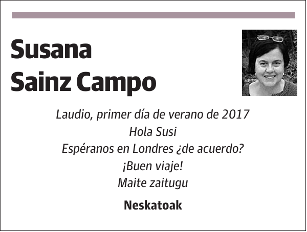 Susana Sainz Campo
