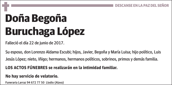 Begoña Buruchaga López