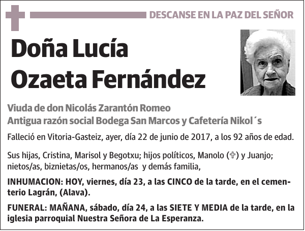 Lucía Ozaeta Fernández