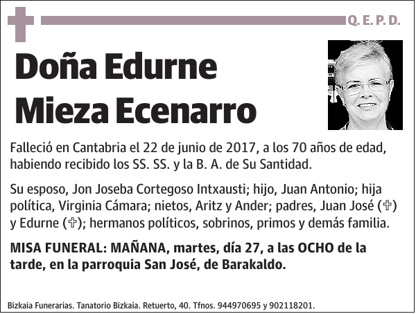 Edurne Mieza Ecenarro