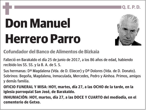 Manuel Herrero Parro