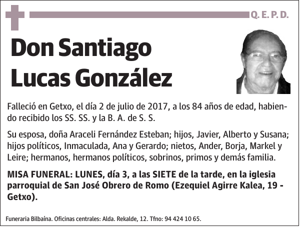 Santiago Lucas González
