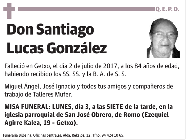 Santiago Lucas González
