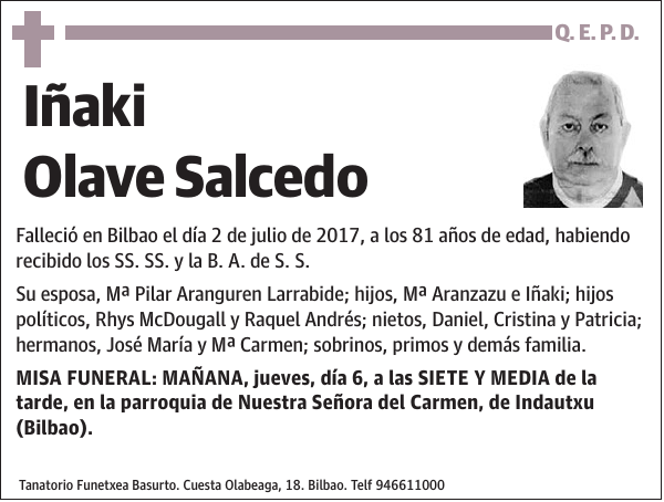 Iñaki Olave Salcedo
