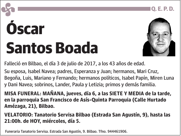 Óscar Santos Boada
