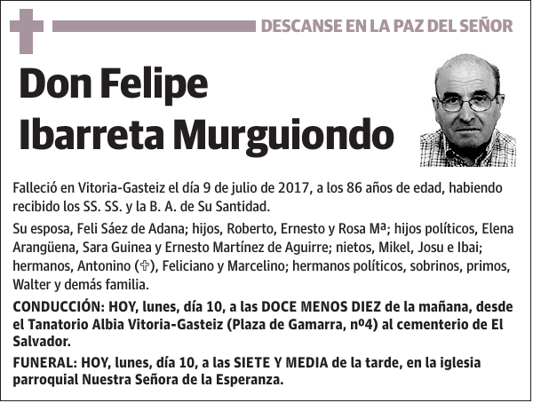 Felipe Ibarreta Murguiondo