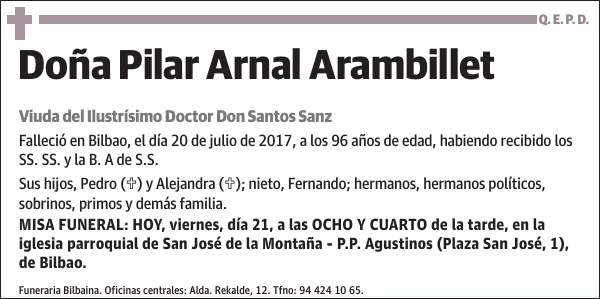 Pilar Arnal Arambillet
