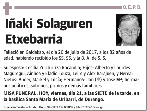 Iñaki Solaguren Etxebarria