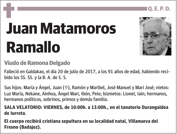 Juan Matamoros Ramallo