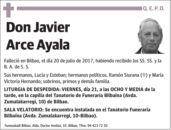 Javier Arce Ayala