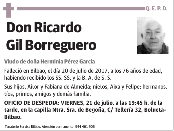 Ricardo Gil Borreguero