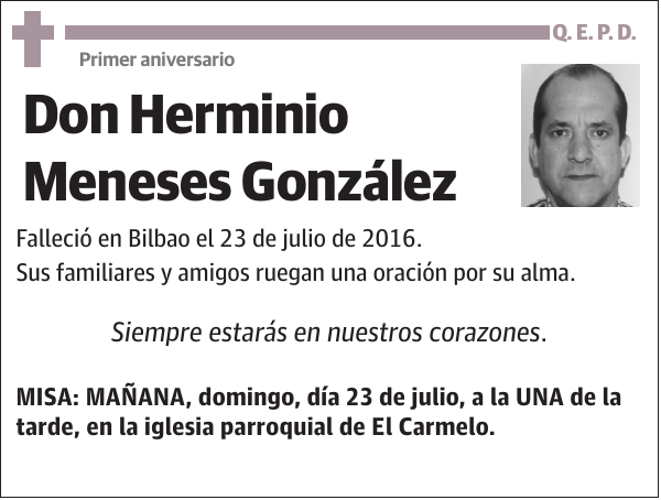 Herminio Meneses González