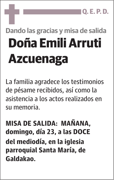 Emili Arruti Azcuenaga