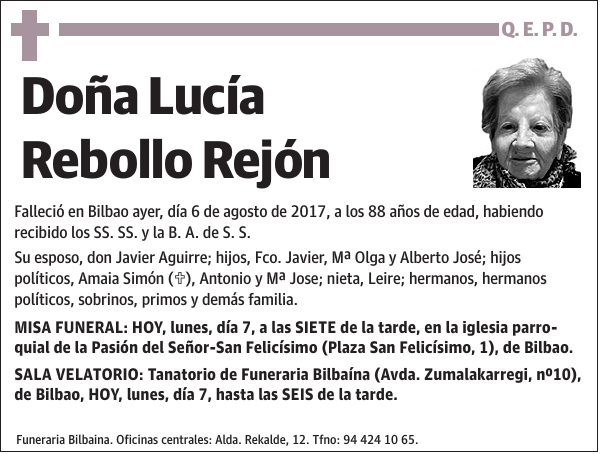 Lucía Rebollo Rejón