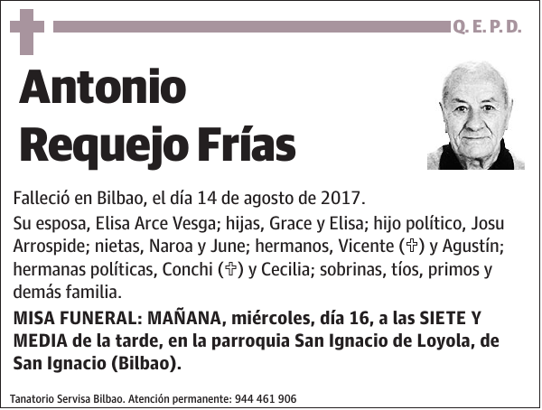 Antonio Requejo Frías