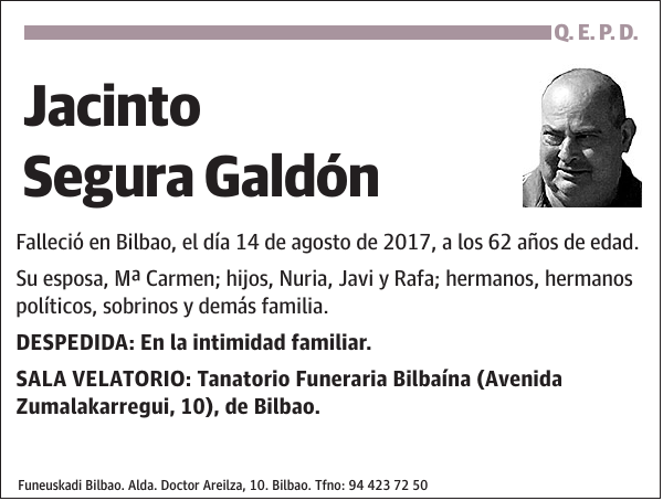 Jacinto Segura Galdón
