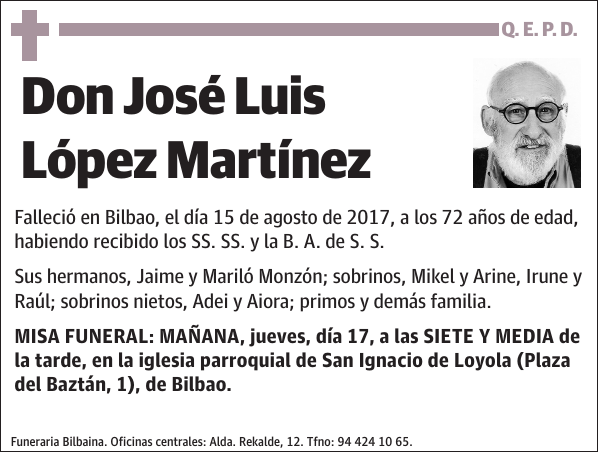 José Luis López Martínez