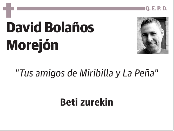 David Bolaños Morejón
