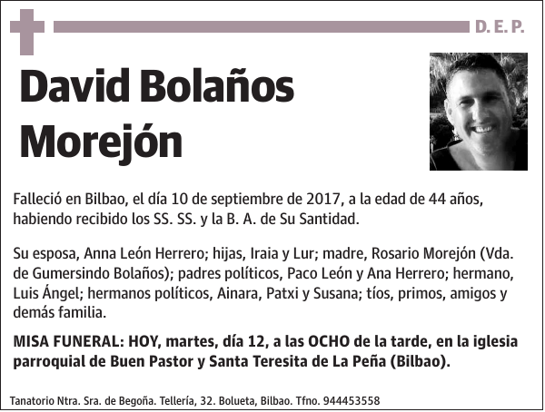 David Bolaños Morejón