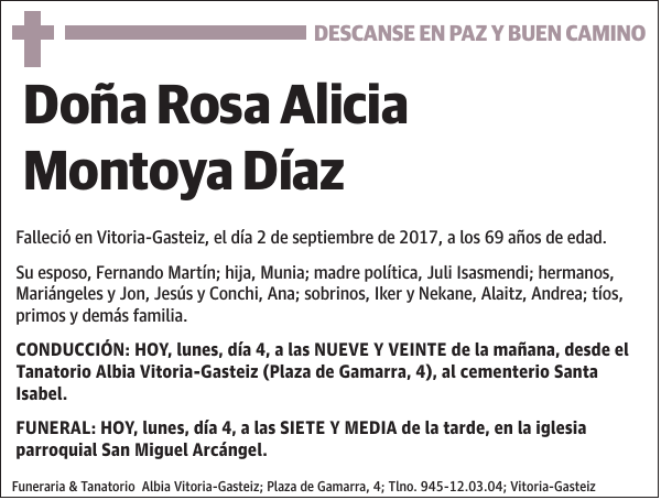 Rosa Alicia Montoya Díaz