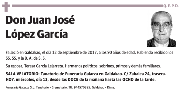 Juan José López García