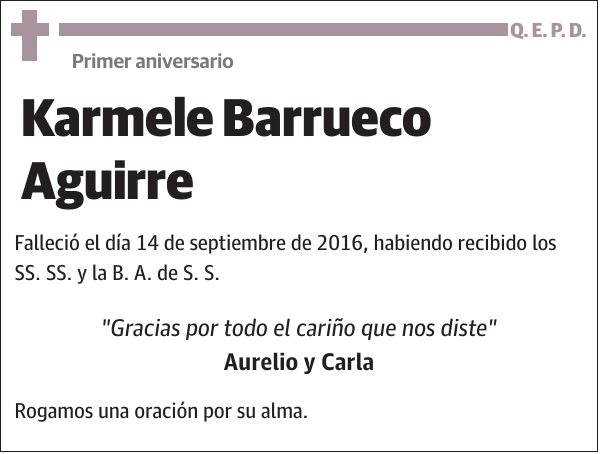 Karmele Barrueco Aguirre