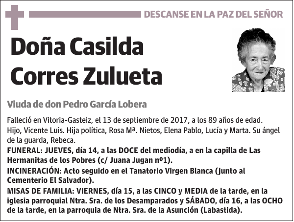 Casilda Corres Zulueta