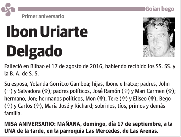Ibon Uriarte Delgado