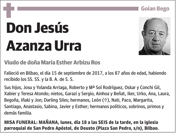 Jesús Azanza Urra