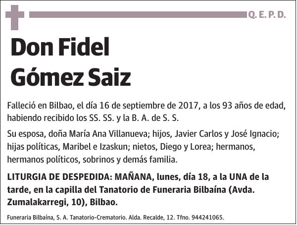 Fidel Gómez Saiz