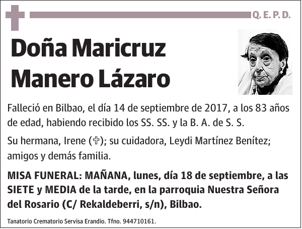 Maricruz Manero Lázaro