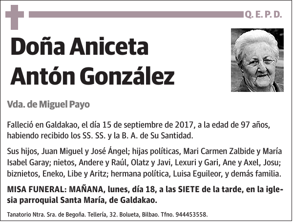 Aniceta Antón González