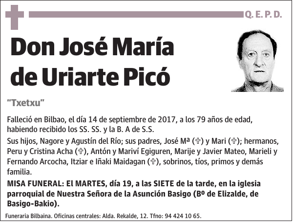 José María de Uriarte Picó