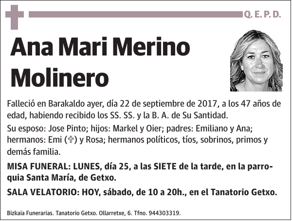 Ana Mari Merino Molinero