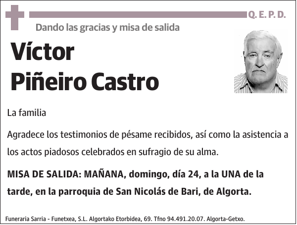 Víctor Piñeiro Castro