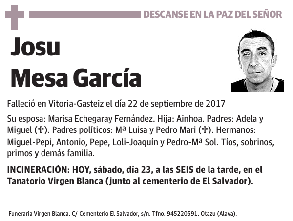 Josu Mesa García