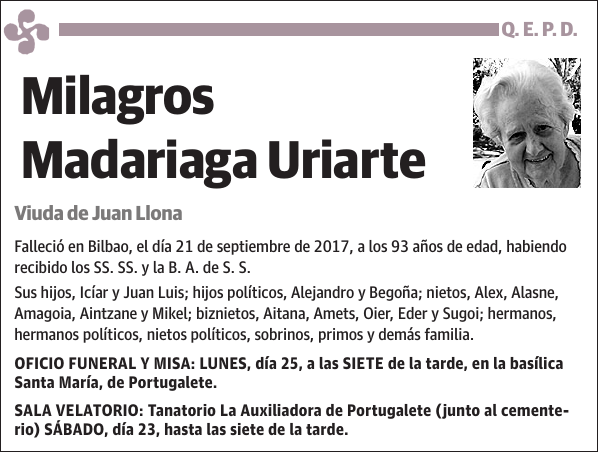 Milagros Madariaga Uriarte