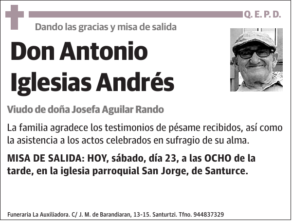 Antonio Iglesias Andrés