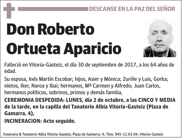 Roberto Ortueta Aparicio