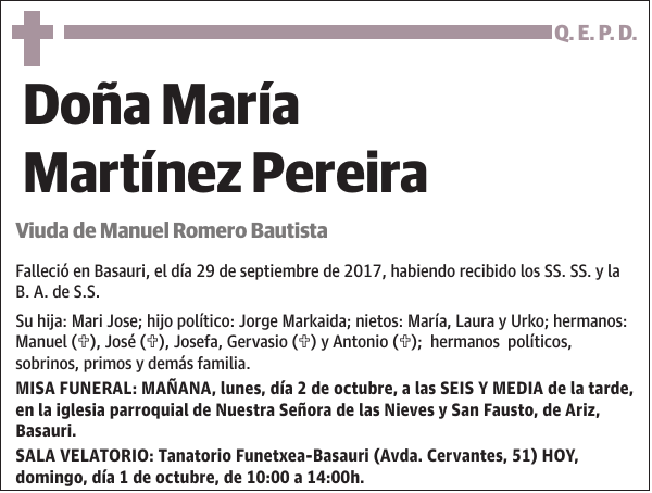 María Martínez Pereira