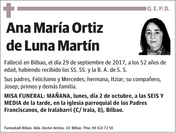 Ana María Ortiz de Luna Martín