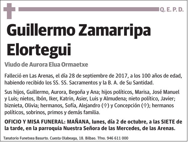 Guillermo Zamarripa Elortegui