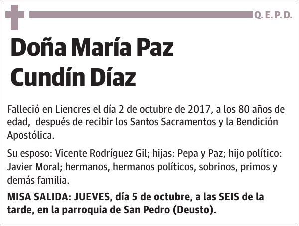 María Paz Cundín Díaz