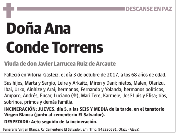 Ana Conde Torrens