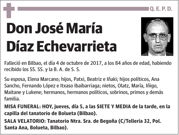 José María Díaz Echevarrieta