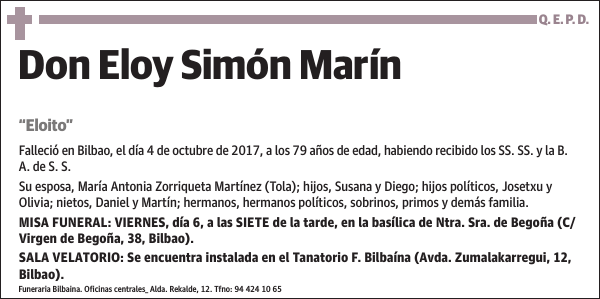 Eloy Simón Marín