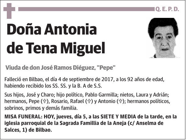 Antonia de Tena Miguel