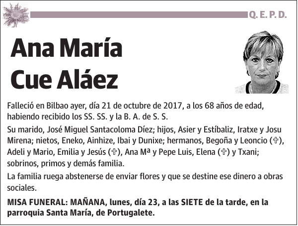 Ana María Cue Aláez