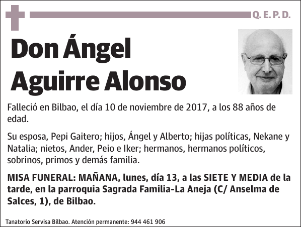Ángel Aguirre Alonso