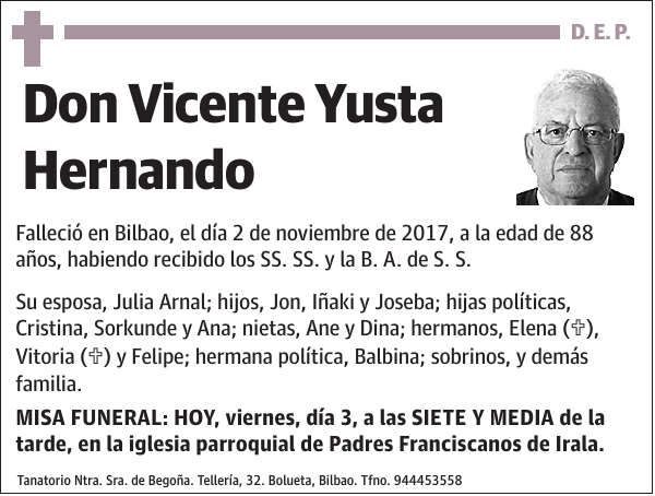 Vicente Yusta Hernando